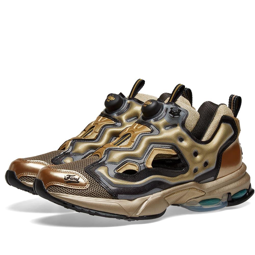 Reebok Leather Men's Fury Millennium 