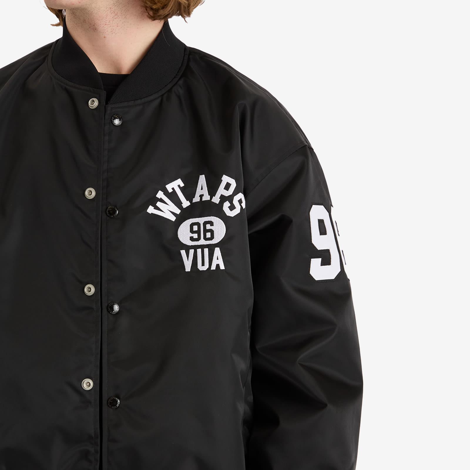 WTAPS Team Stadium Jacket in Black for Men | Lyst