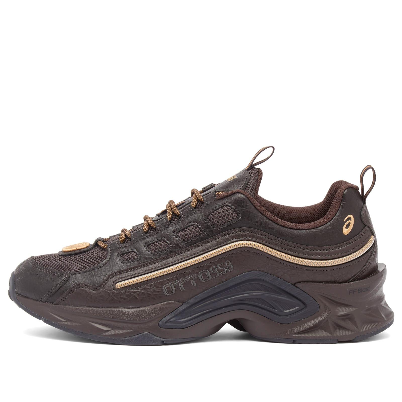 Asics X Otto958 Protoblack-Cmlviii Sneaker in Brown for Men | Lyst UK