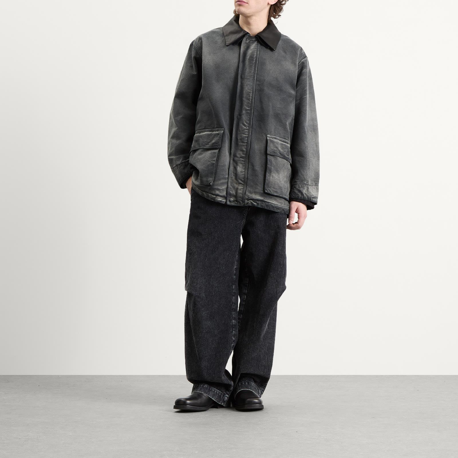 AURALEE Duck Jacket in Black for Men | Lyst