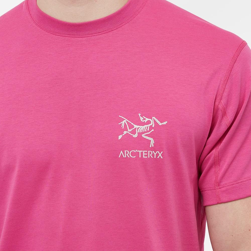 Arc'teryx Arcteryx System A Copal Bird T-shirt in Pink for Men | Lyst