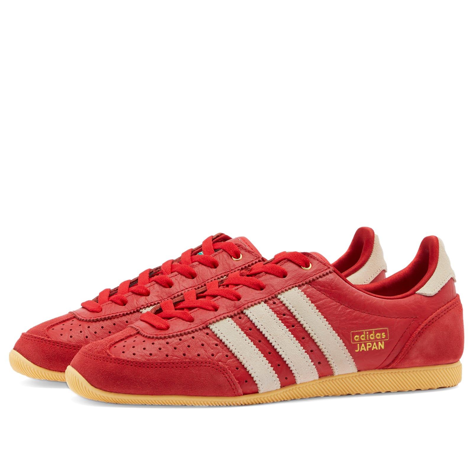 ★関税込★adidas★W JAPAN ジャパン★22-28cm★スニーカー★RED adidas Japan Sneakers - Red | Free Shipping with adiClub