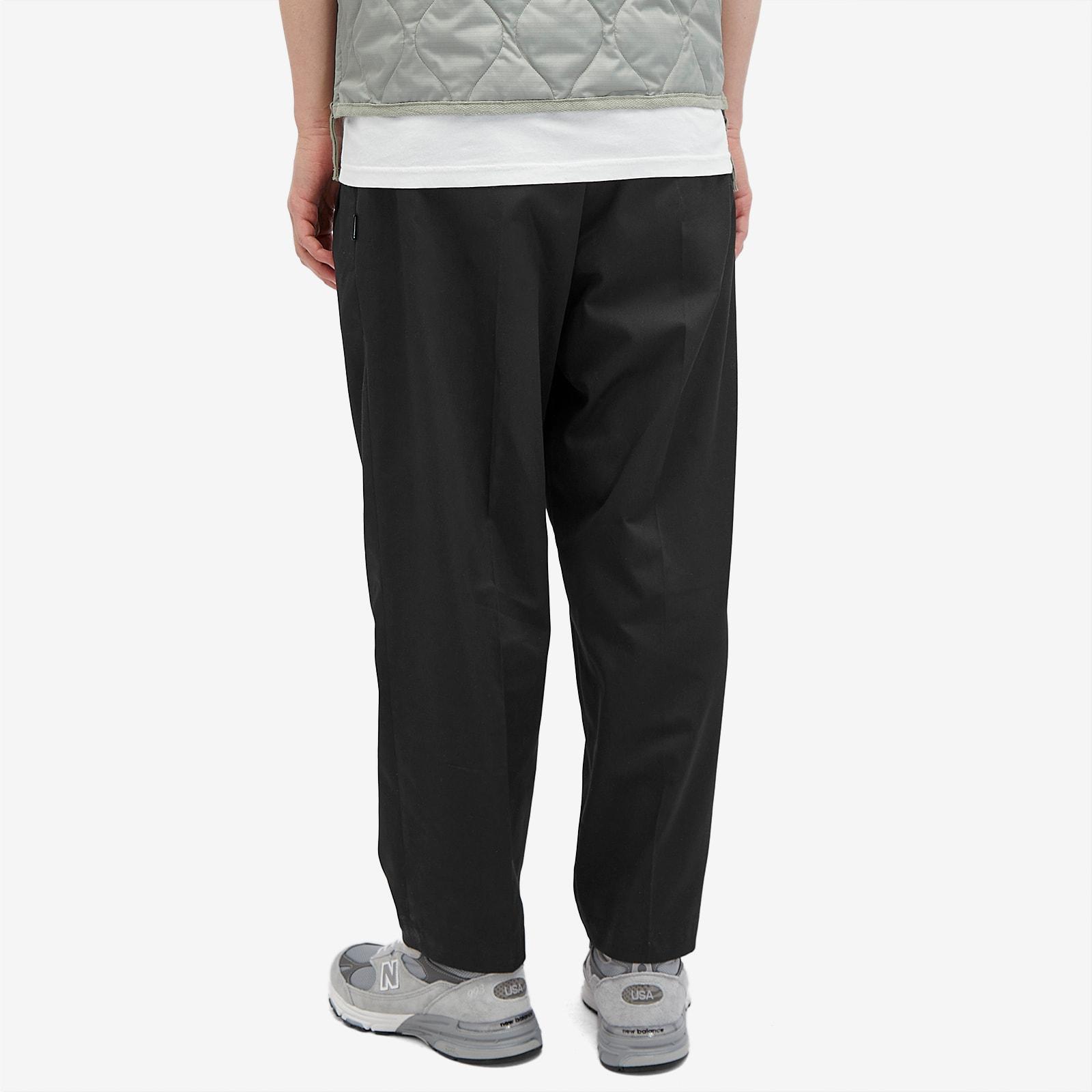 NEIGHBORHOOD TWO TUCK PANTS BLACK | TODAY CLOTHING