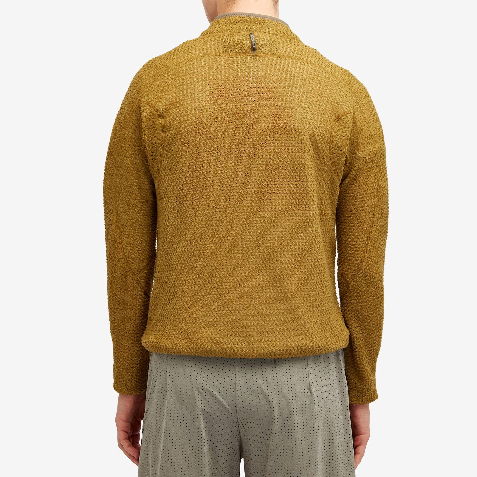 Satisfy Ghostfleece Ad Light Half-Zip Sweatshirt in Green for Men