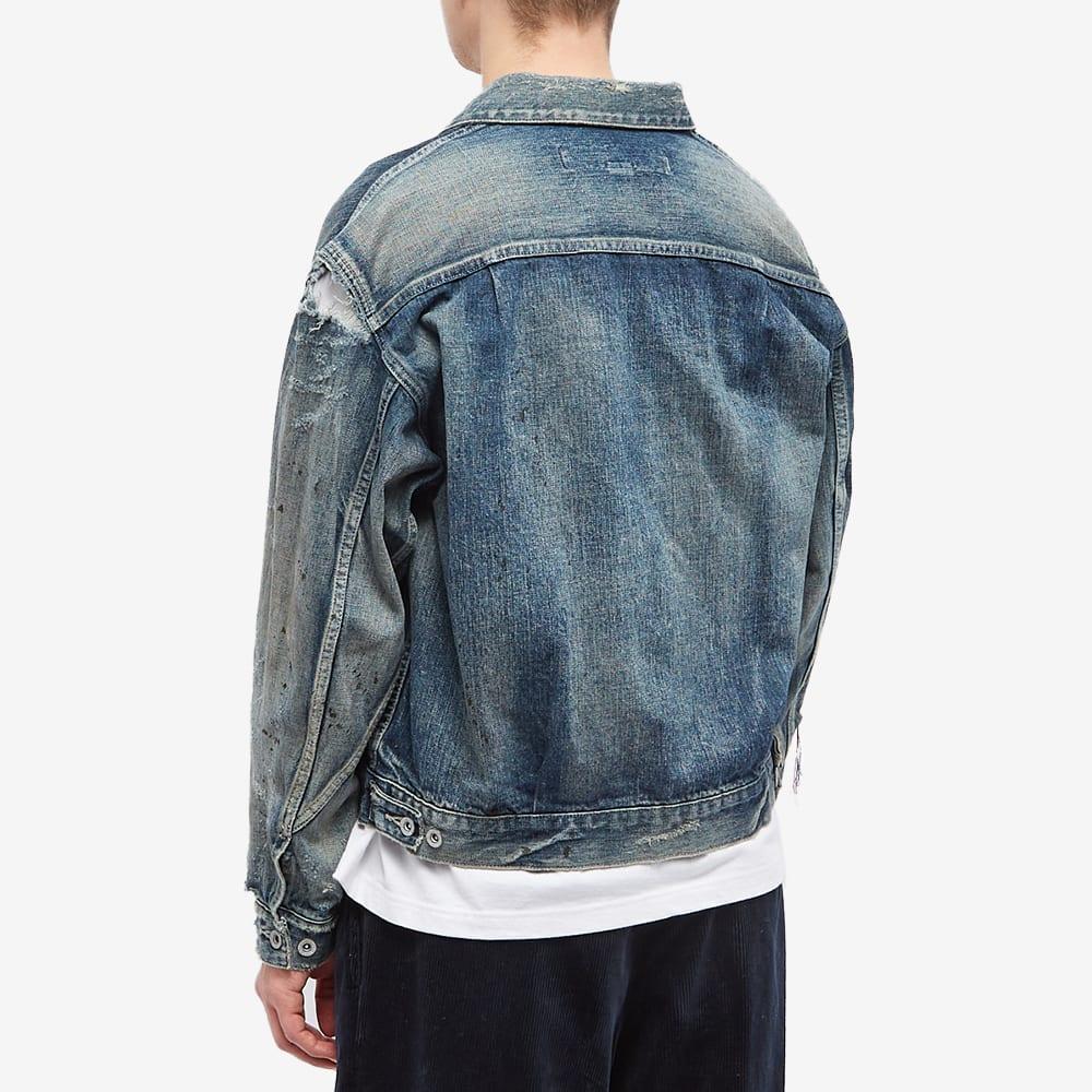 Neighborhood Savage Type 2 Denim Jacket in Blue for Men | Lyst