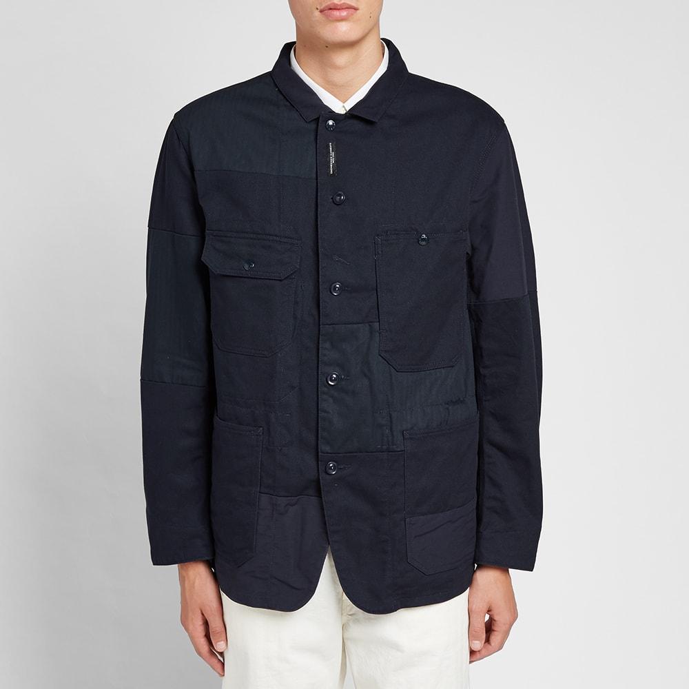 Engineered Garments Cotton Logger Jacket in Blue for Men - Lyst