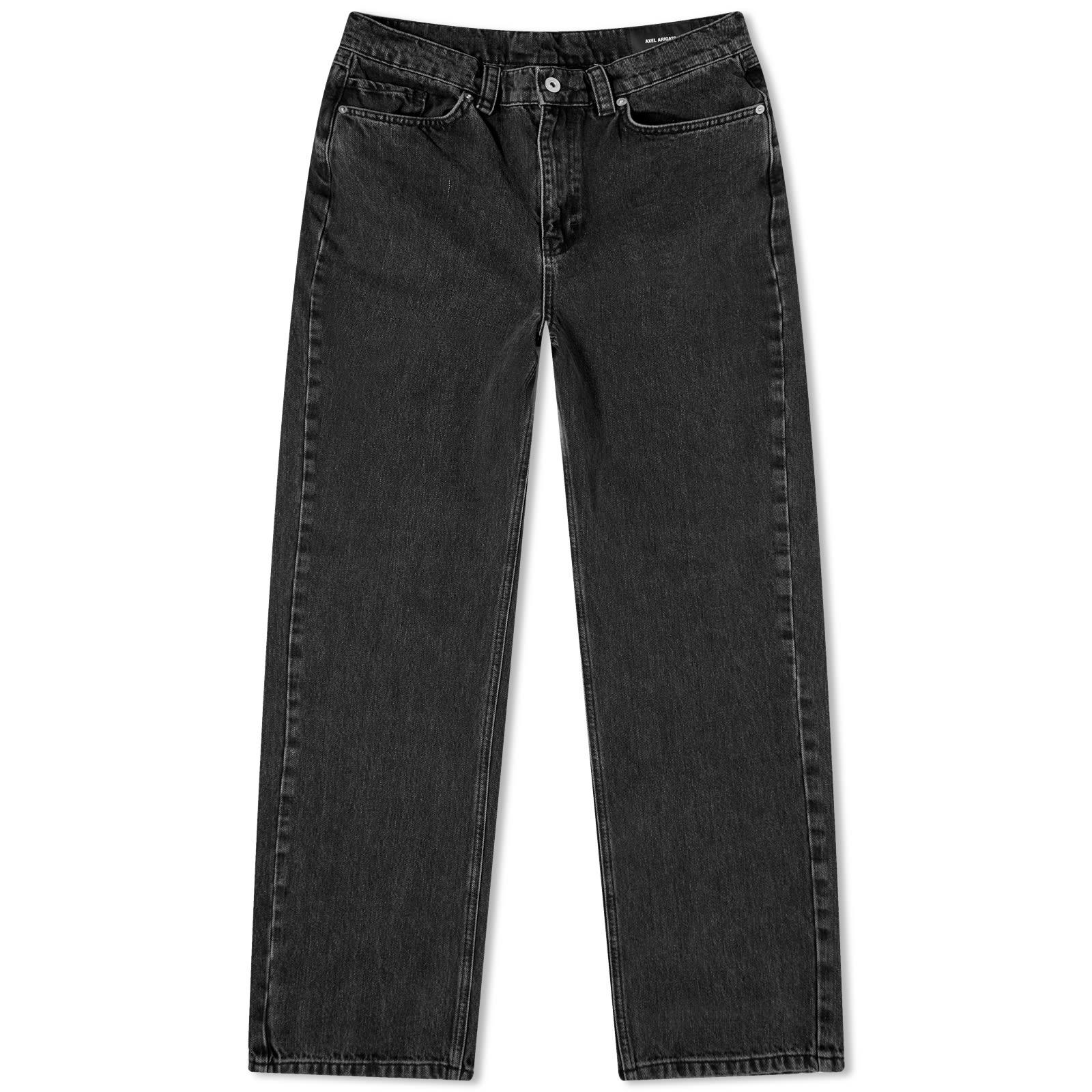 Axel Arigato Sly Mid-rise Jean in Grey | Lyst UK