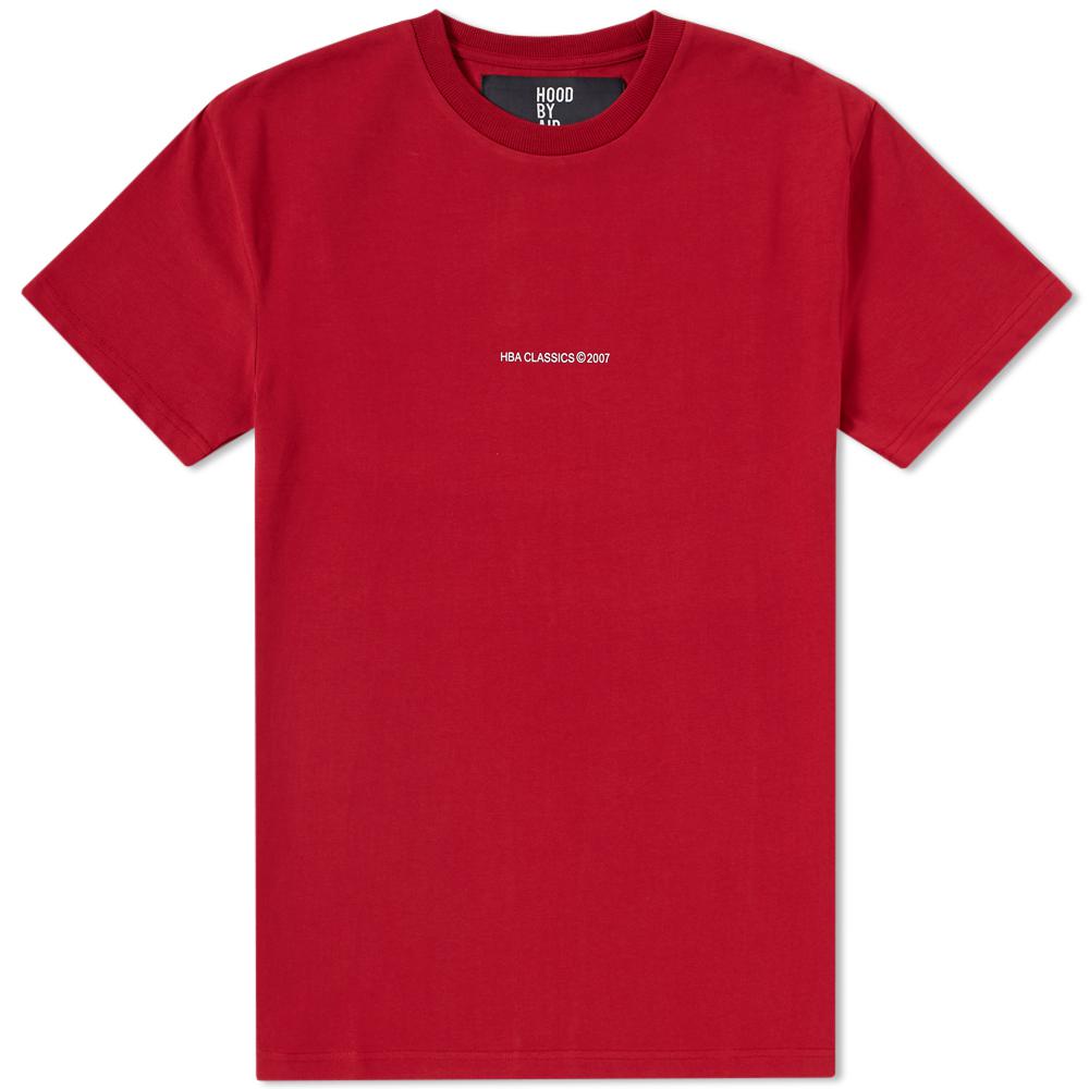 Lyst - Hood By Air 2007 Tee in Red for Men