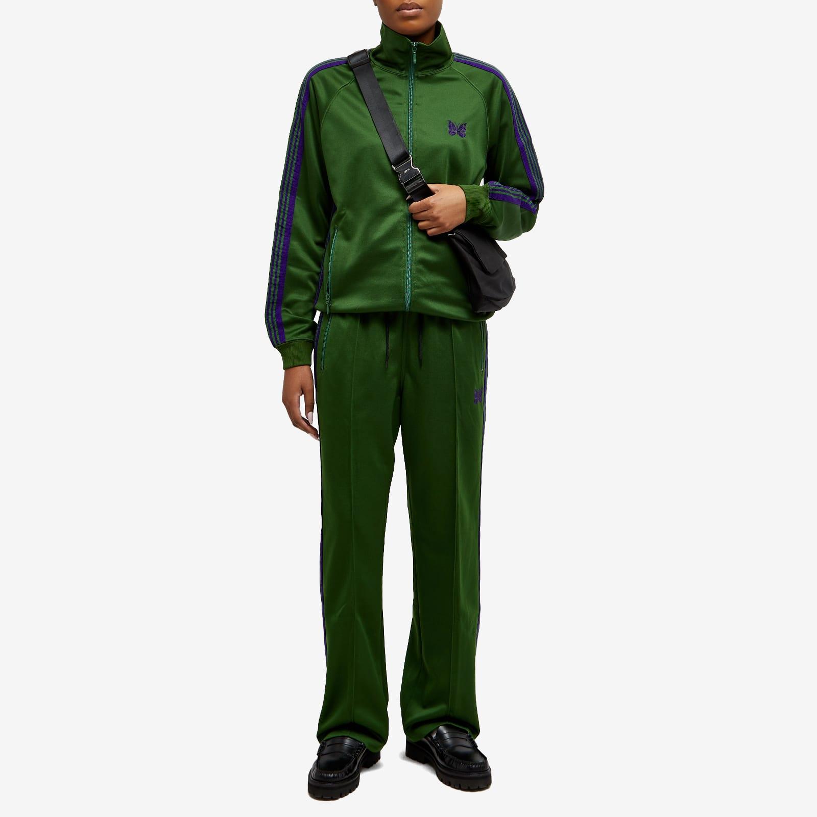 Needles Poly Smooth Track Pant in Green | Lyst