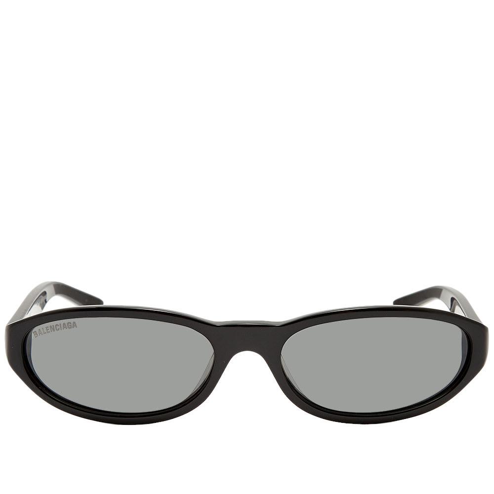 Balenciaga Neo Sunglasses in Black for Men Lyst