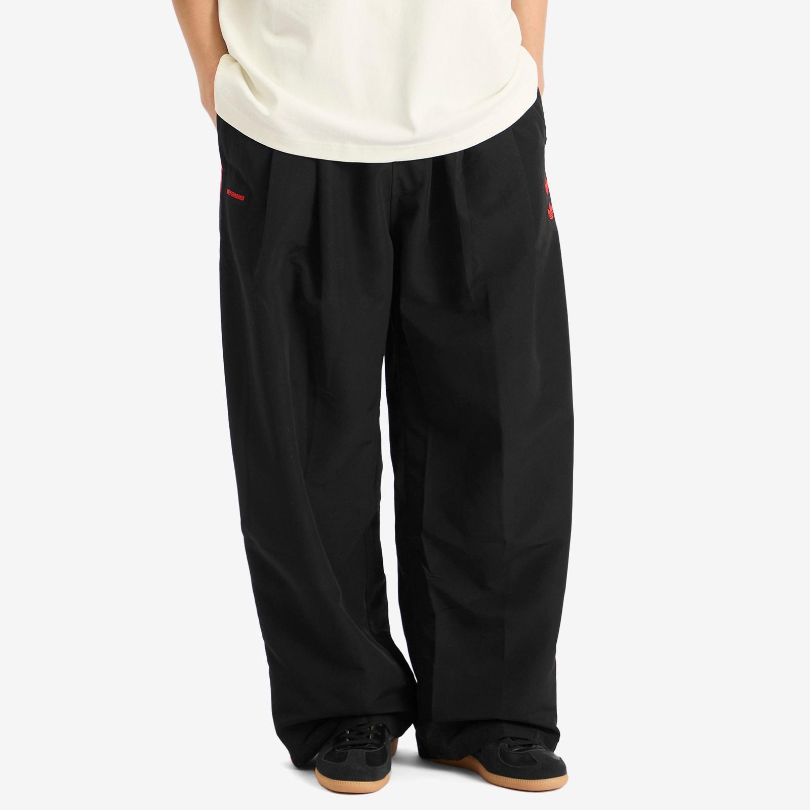 adidas X Willy Chavarria Knit Track Pant in Black for Men | Lyst UK