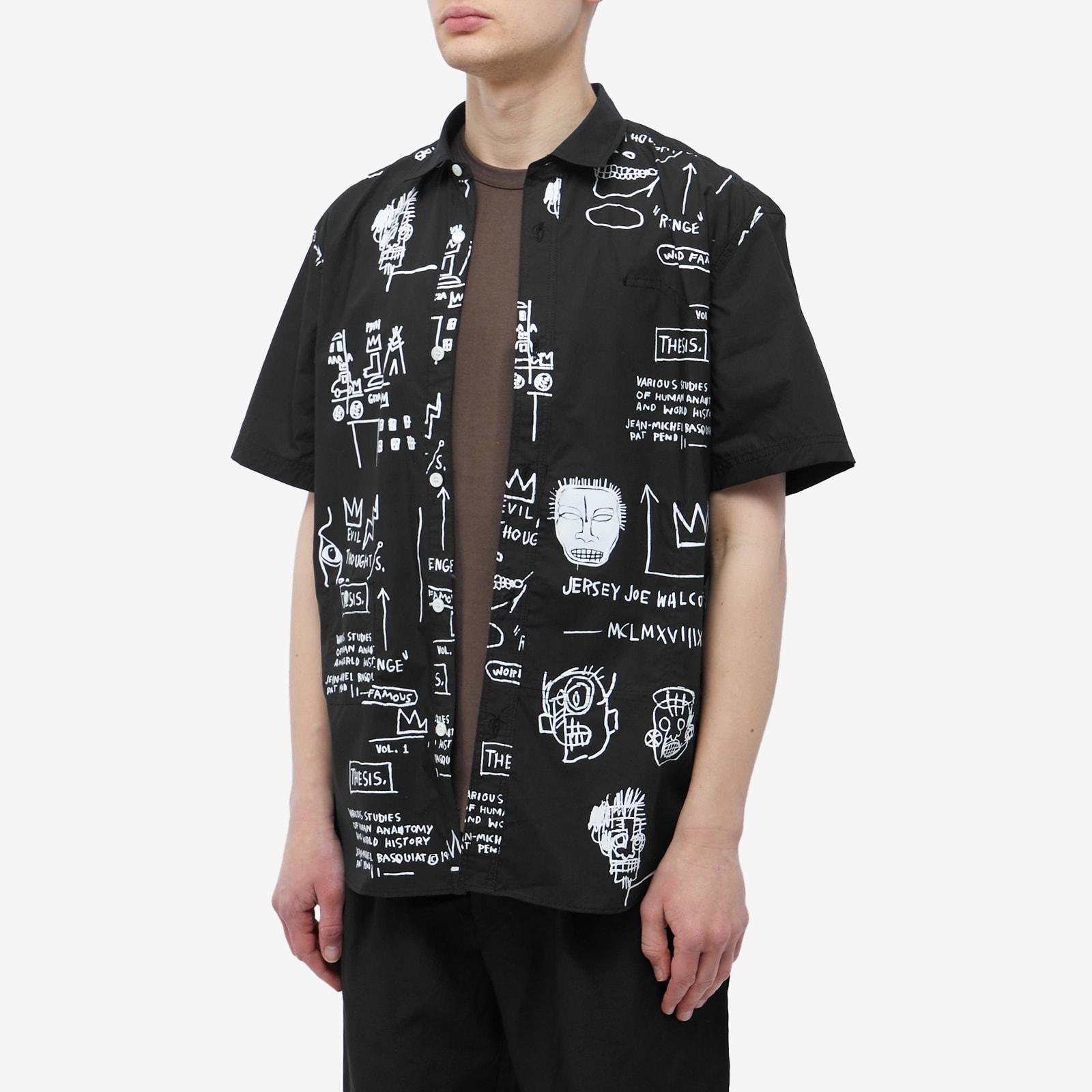 Junya Watanabe Man Jean-Michel Basquiat Shirt B025 – unexpected store