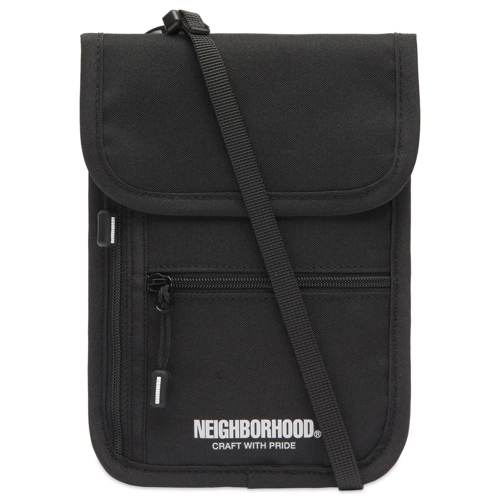 NEIGHBORHOOD PASSPORT CASEネイバーフッド パスケース neighborhood-Black-Passport-