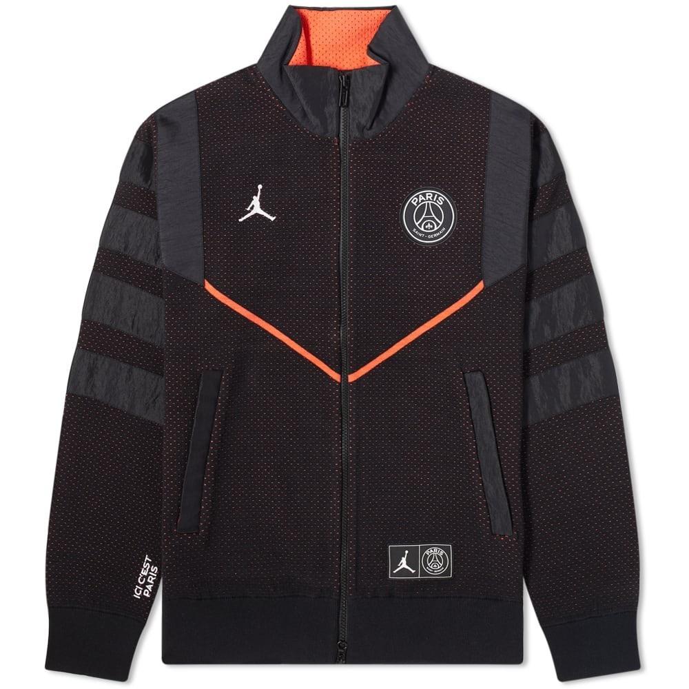 Nike Jordan X Psg Coaches Jacket  Nike x Jordan x PSG  le reveal