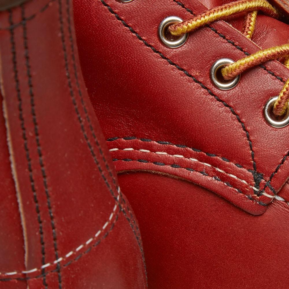 red wing 8131 moc toe