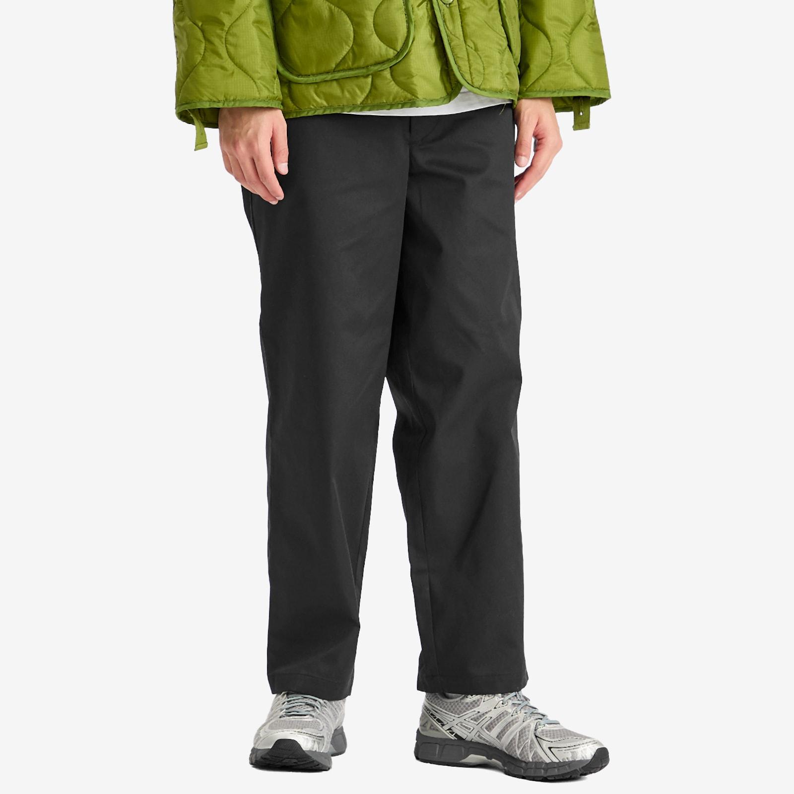 WTAPS Wide Leg Work Trousers in Gray for Men | Lyst