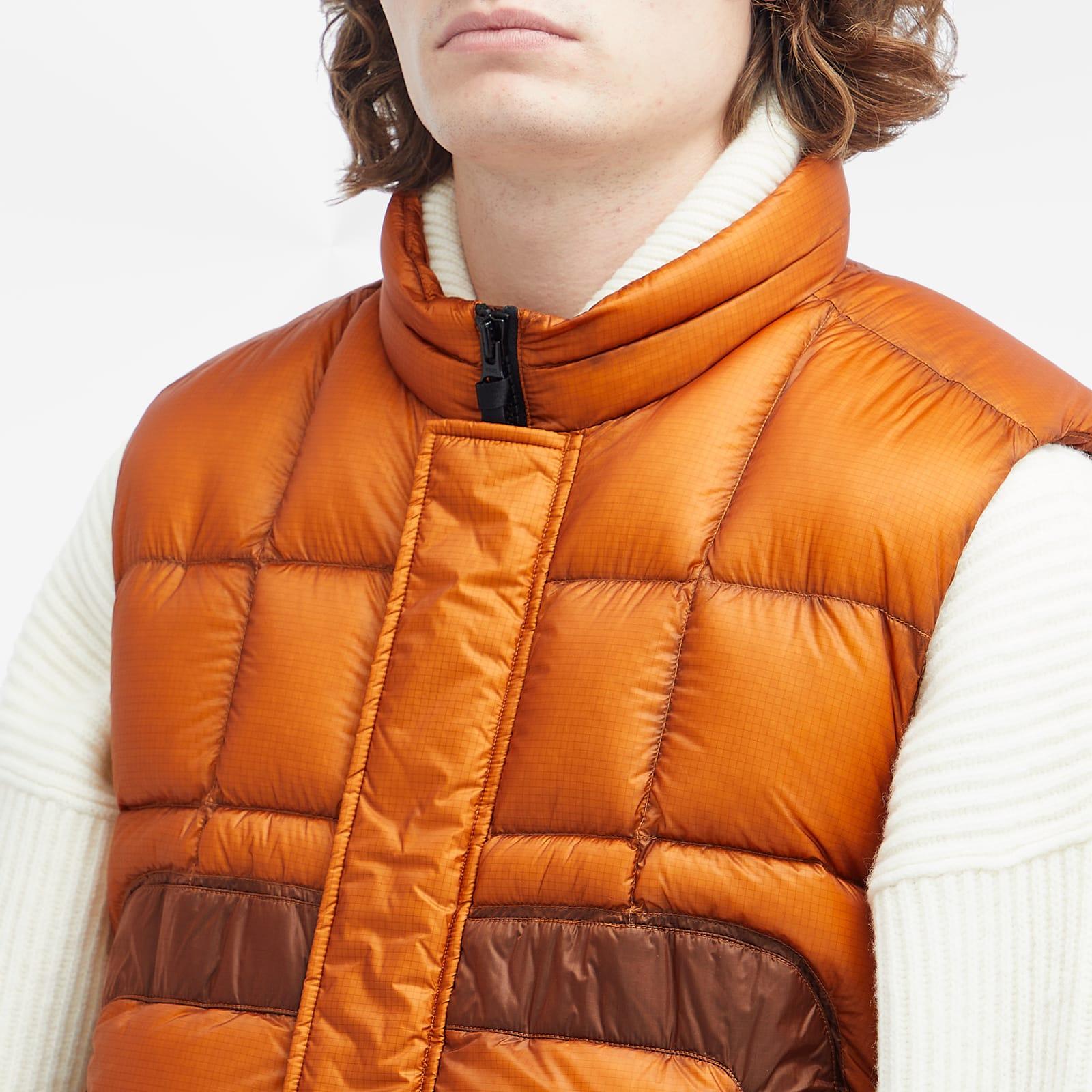 C.P. Company D.D Shell Down Vest in Orange for Men | Lyst