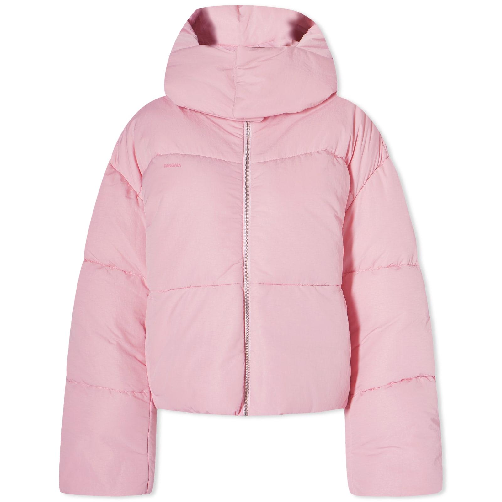 PANGAIA Flwrdwn Recycled Nylon Cropped Puffer Jacket in Pink Lyst UK