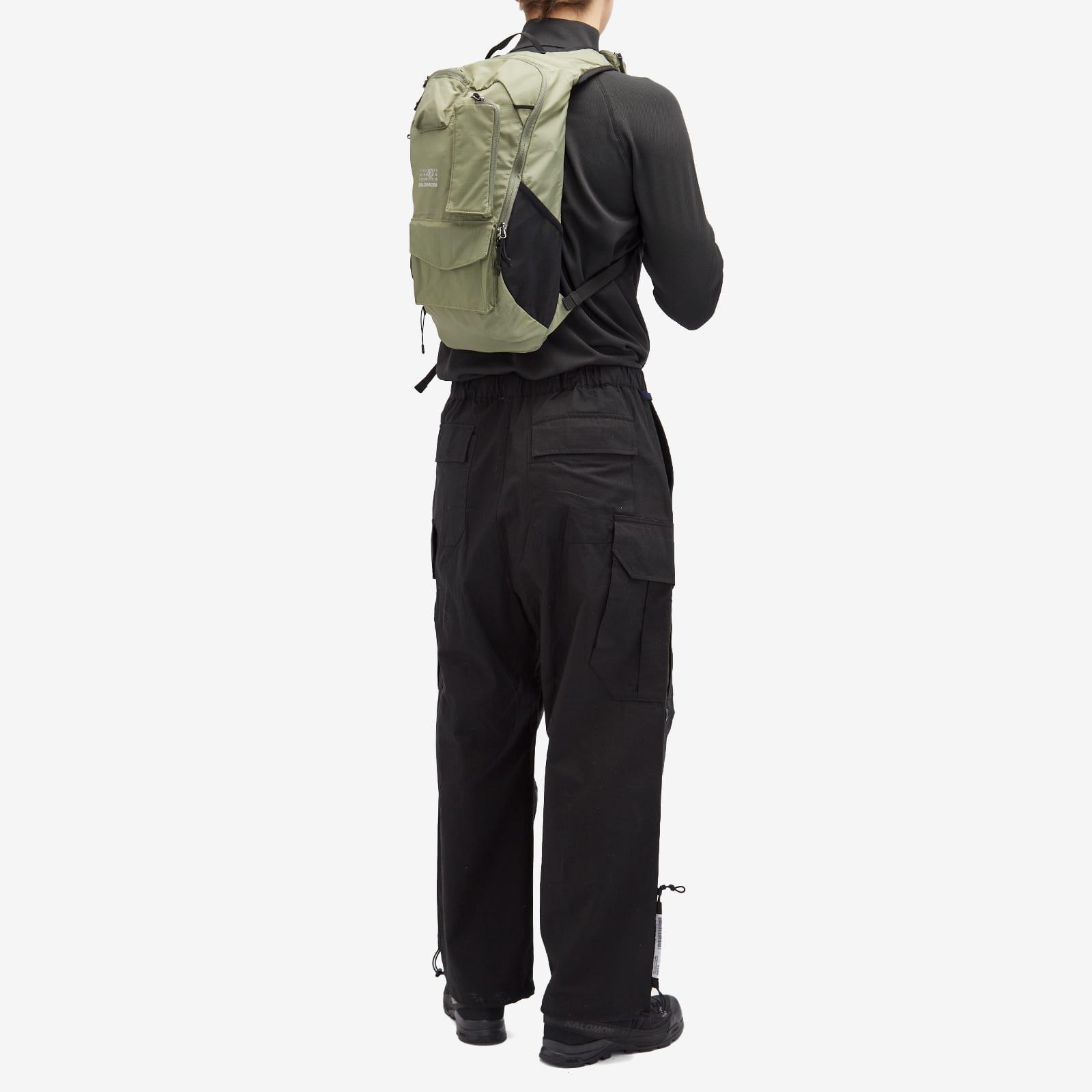 MM6 x SALOMON TRAIL BLAZER リュック　バックパック MM6 Maison Margiela Women\u0027s x Salomon Trail Blazer Backpack Black