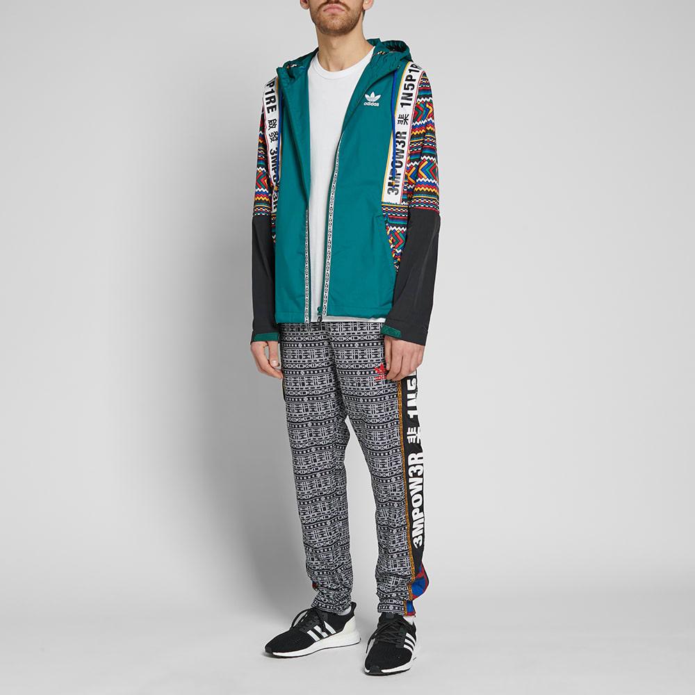 adidas by pharrell williams solarhu shell jacket