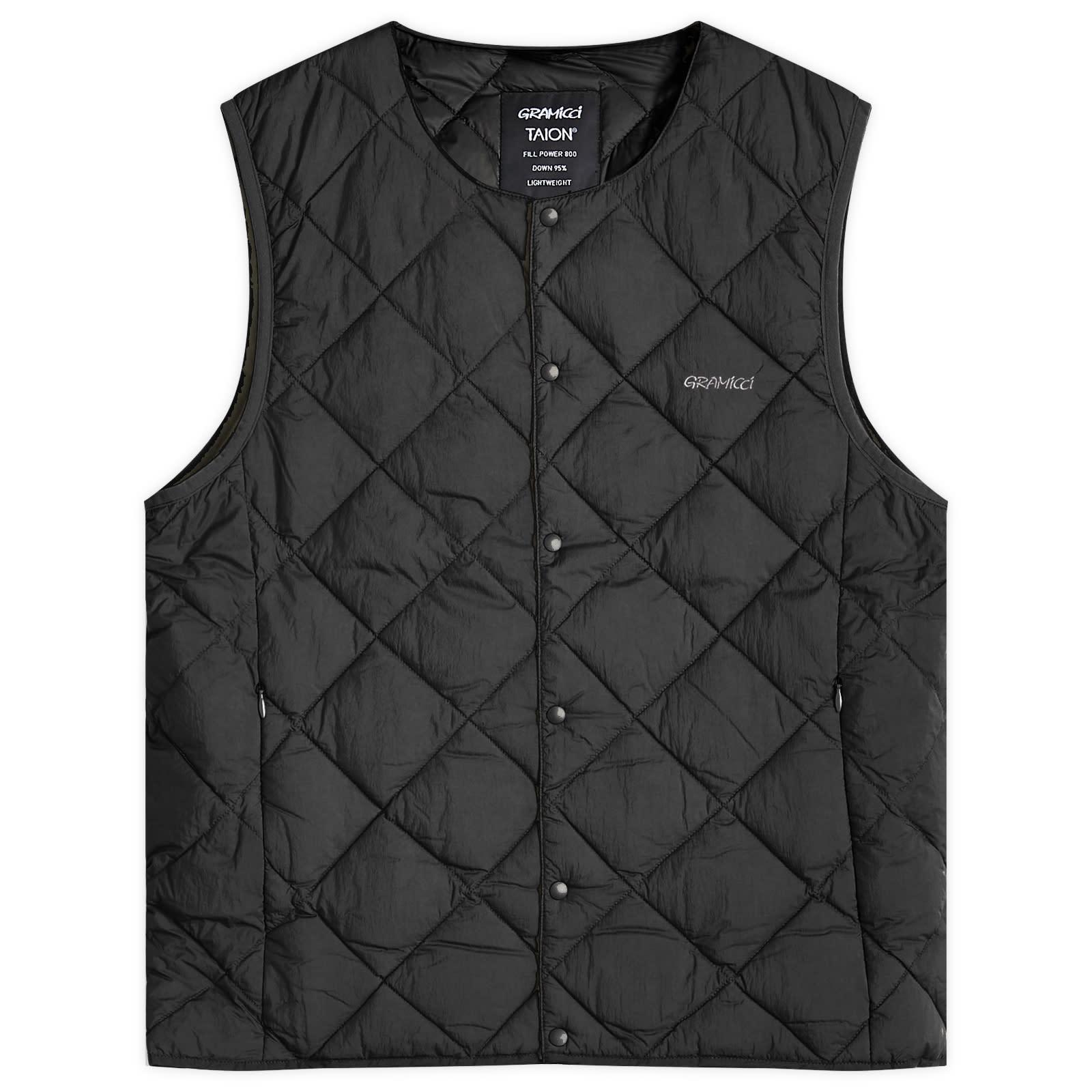 Gramicci X Taion Inner Down Vest in Black for Men | Lyst