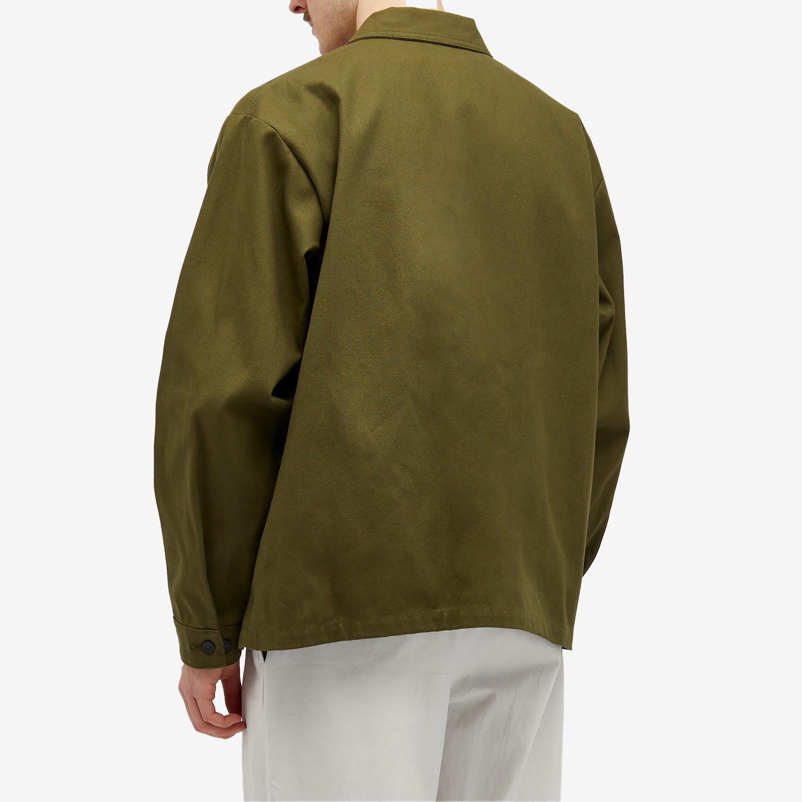 Marni Zip Through Work Jacket in Green for Men | Lyst