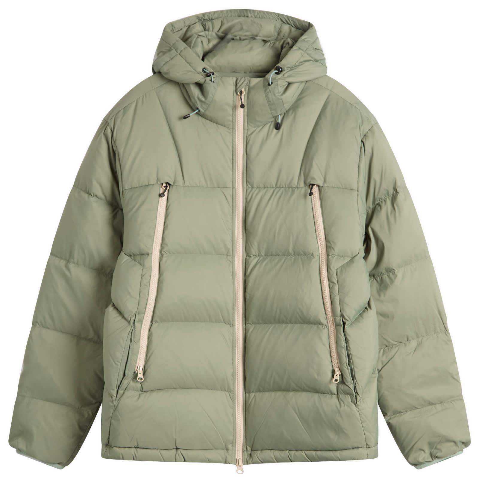 FRIZMWORKS Altavia Down Parka in Green for Men | Lyst UK