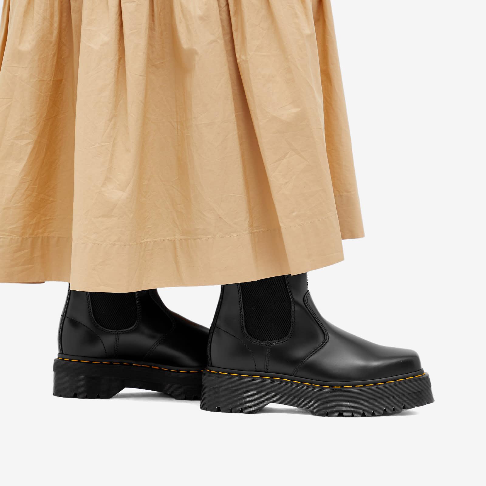 Dr. Martens 2976 Hi Quad Squared Boots in Black | Lyst Canada