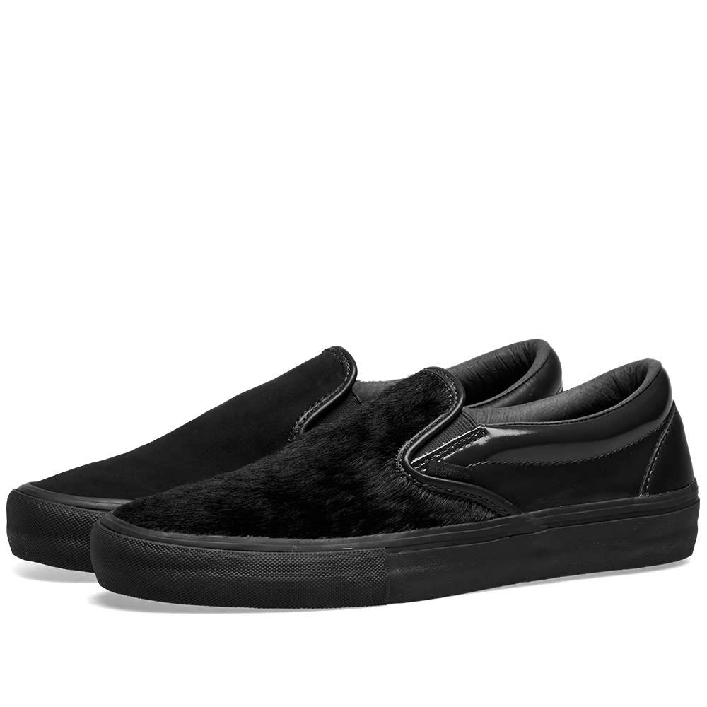 engineered garments vans slip on
