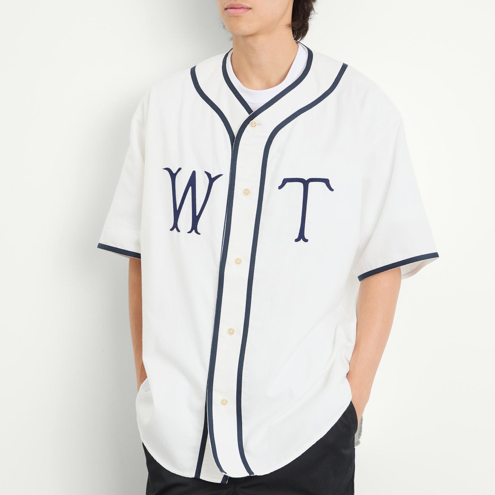 WTAPS Baseball Shirt in Blue for Men | Lyst UK