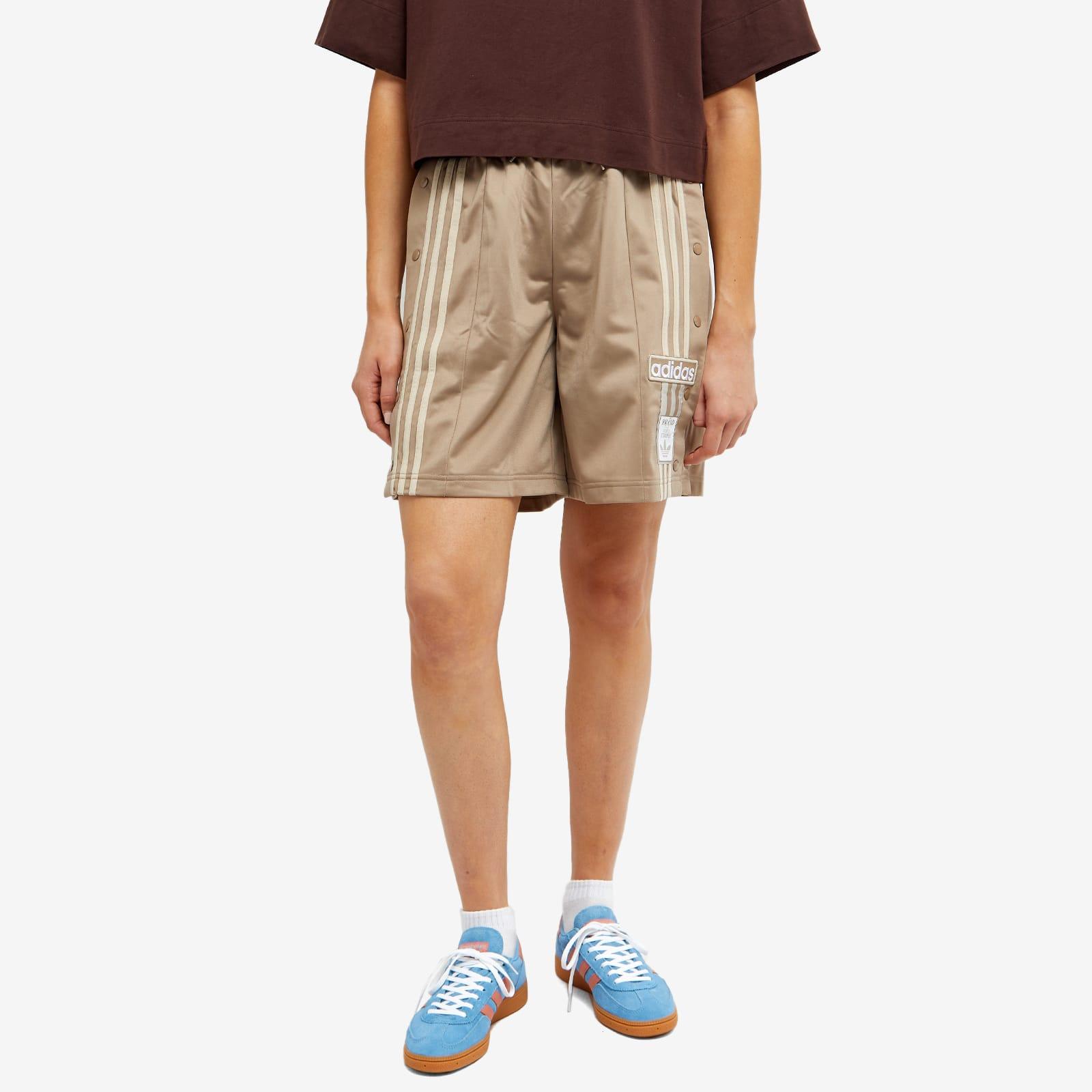 adidas Neutral Court Adibreak Shorts in Natural | Lyst