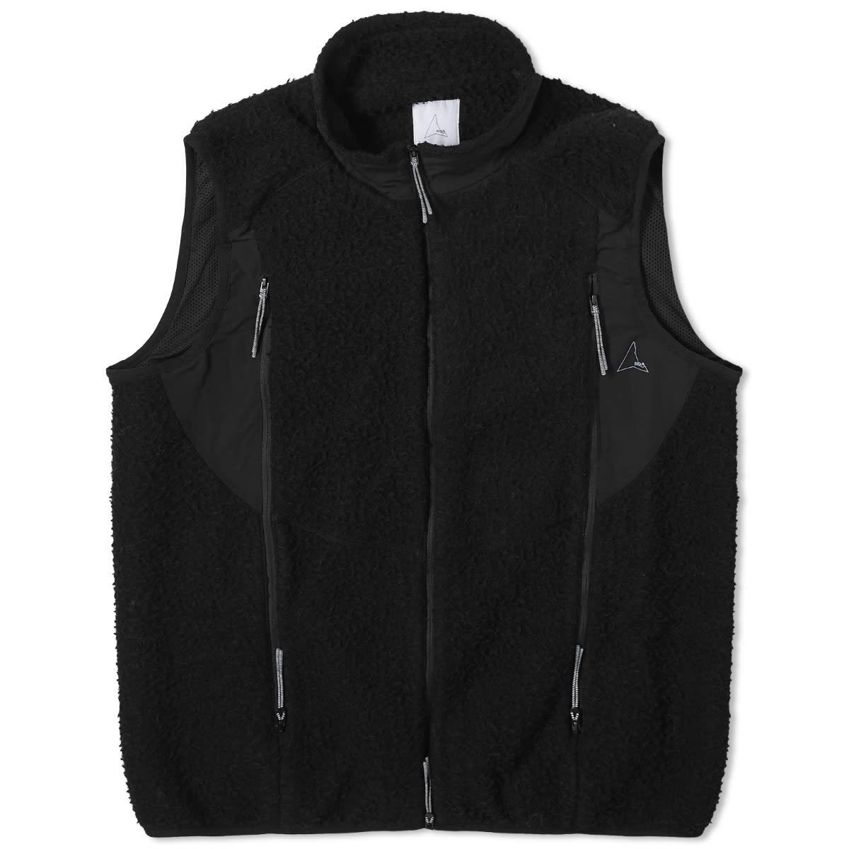Mens polar shop fleece vest