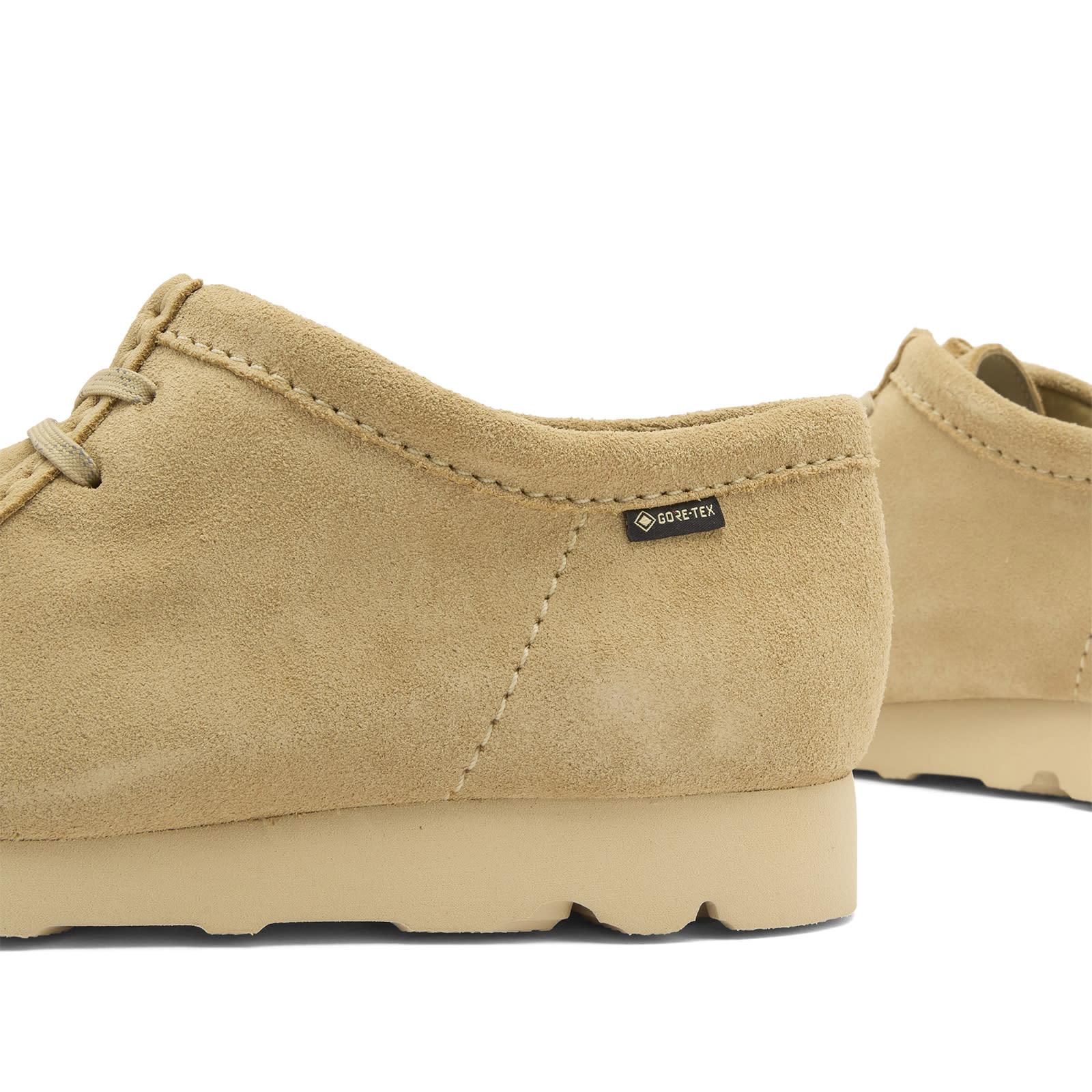 Clarks Wallabee Gore-Tex in Natural for Men | Lyst