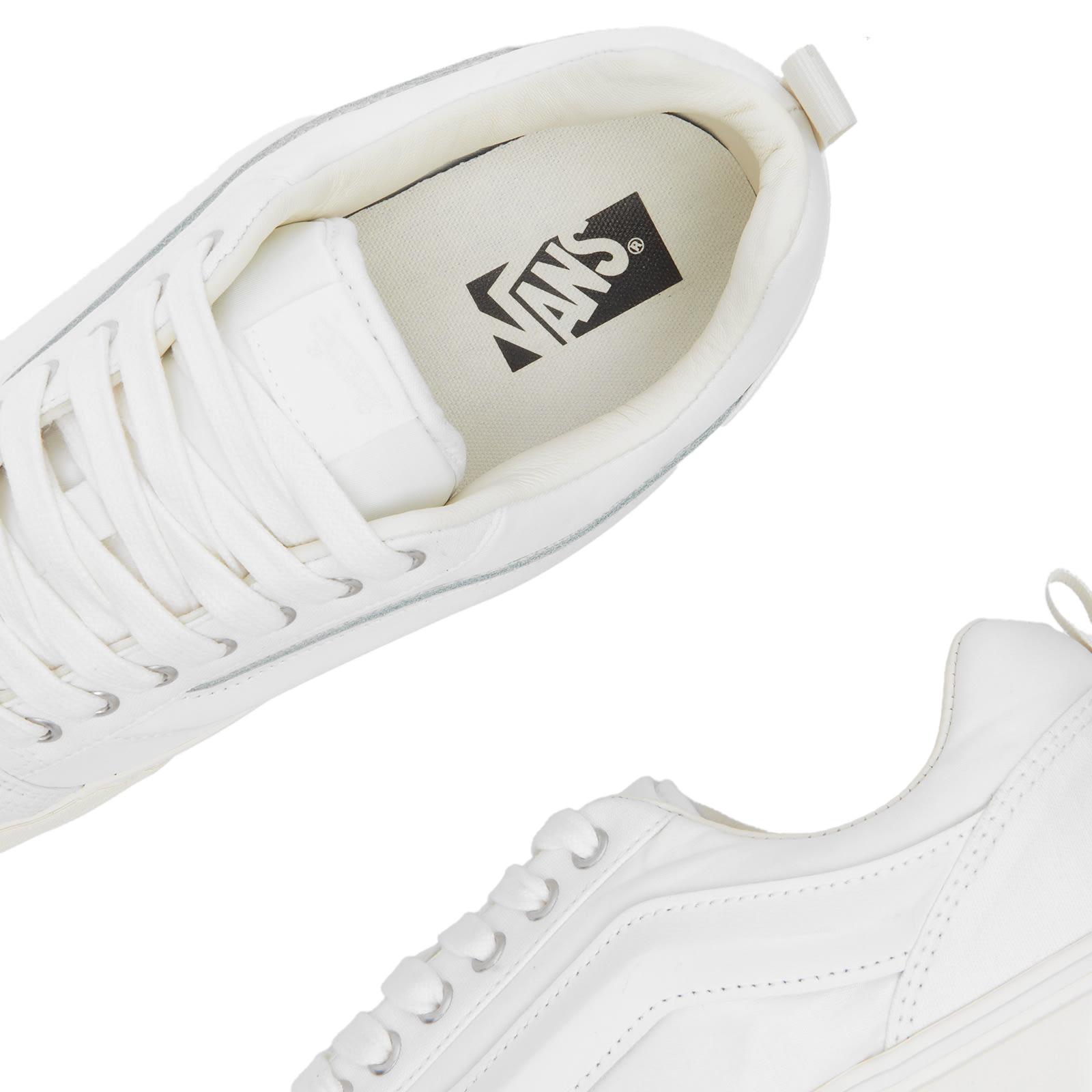 ★Vans★ ホワイト Knu Skool Mte-1 スニーカー Men's shoes Vans Knu Skool MTE-1 LX Mercer White | Footshop