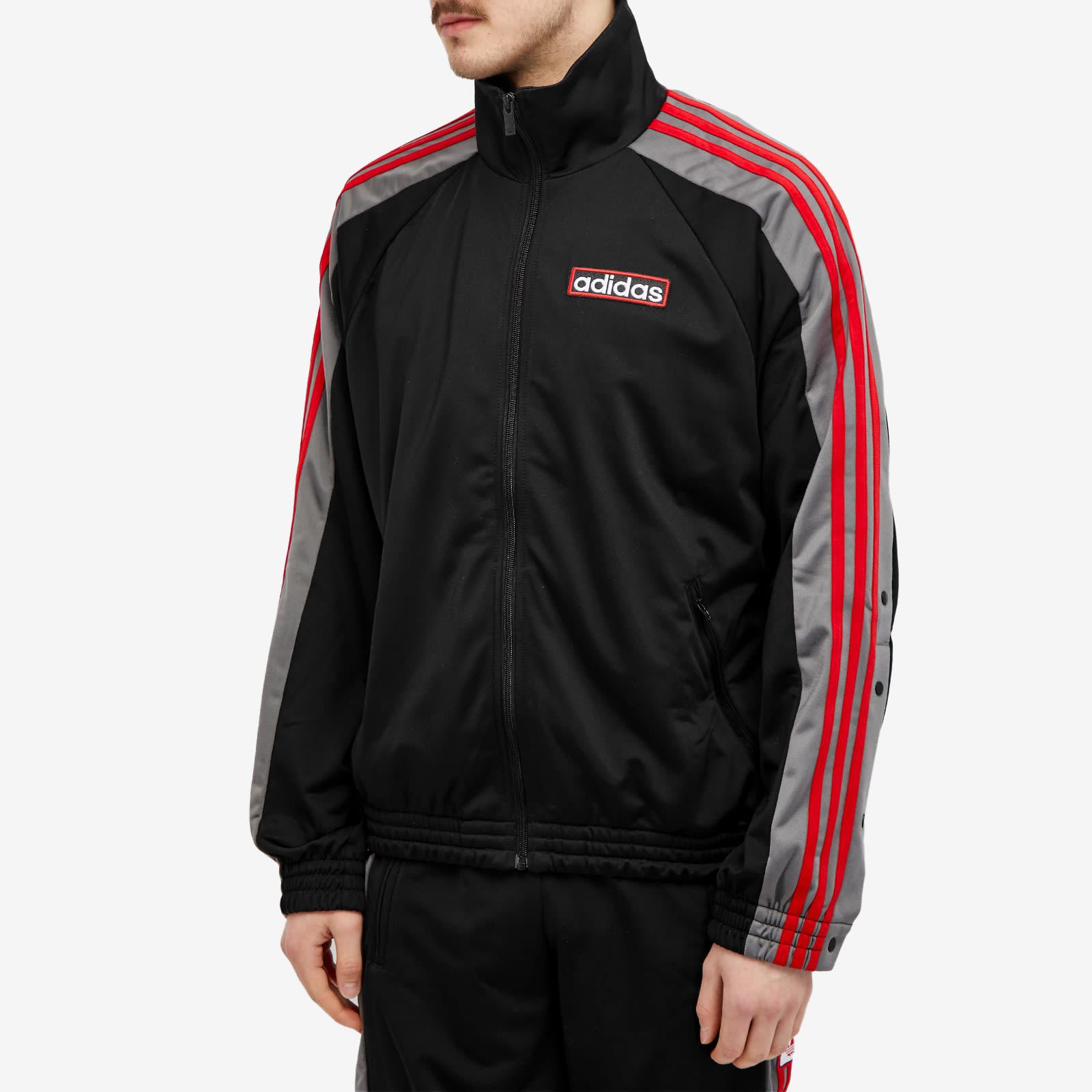 adidas Originals Adibreak Track Top in Black for Men | Lyst
