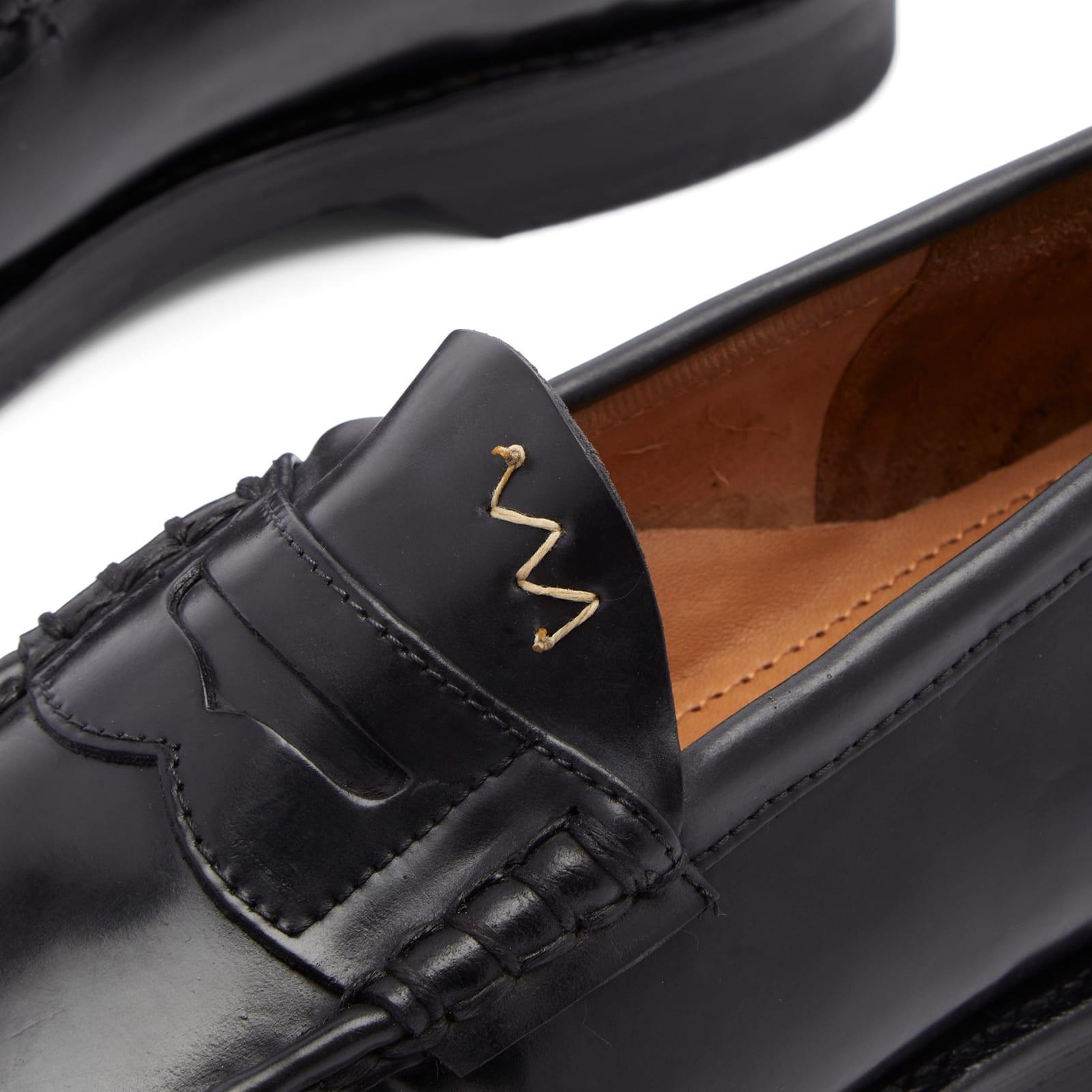 Visvim Fabro Folk Loafers in Black for Men | Lyst
