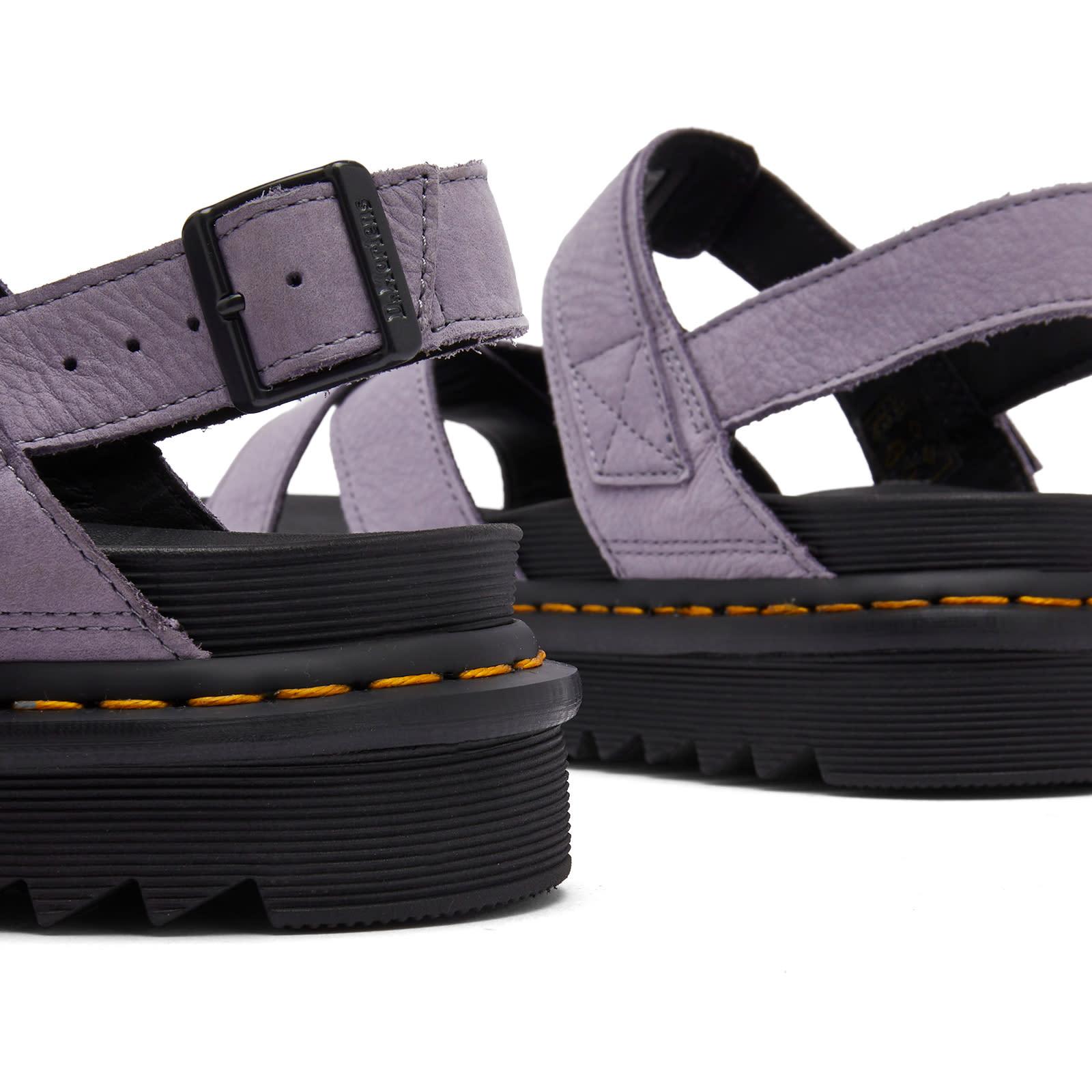 Dr. Martens Voss Ii Frost Buttersoft in Brown Lyst