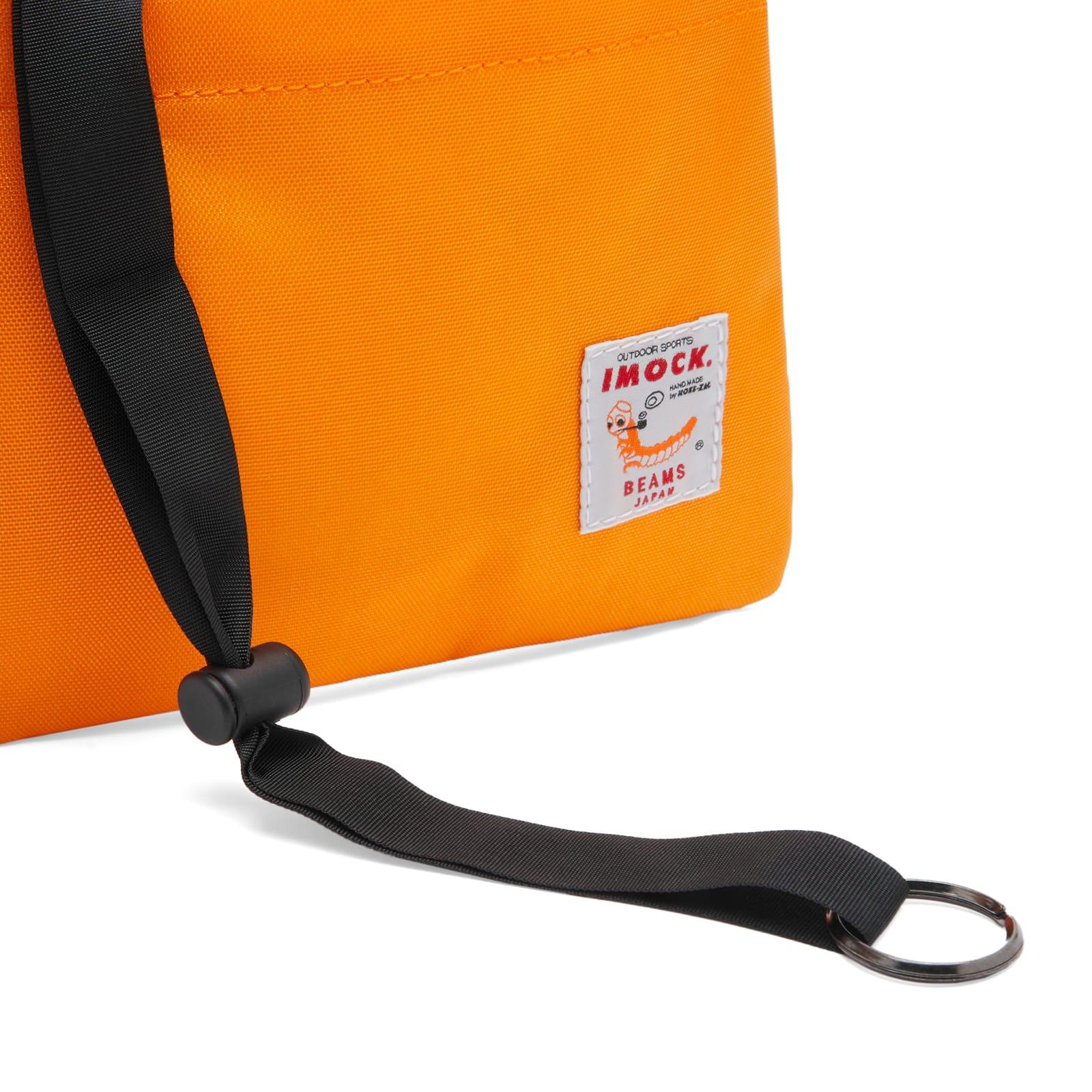 BEAMS Japan X Imock Shoulder Pouch in Orange | Lyst