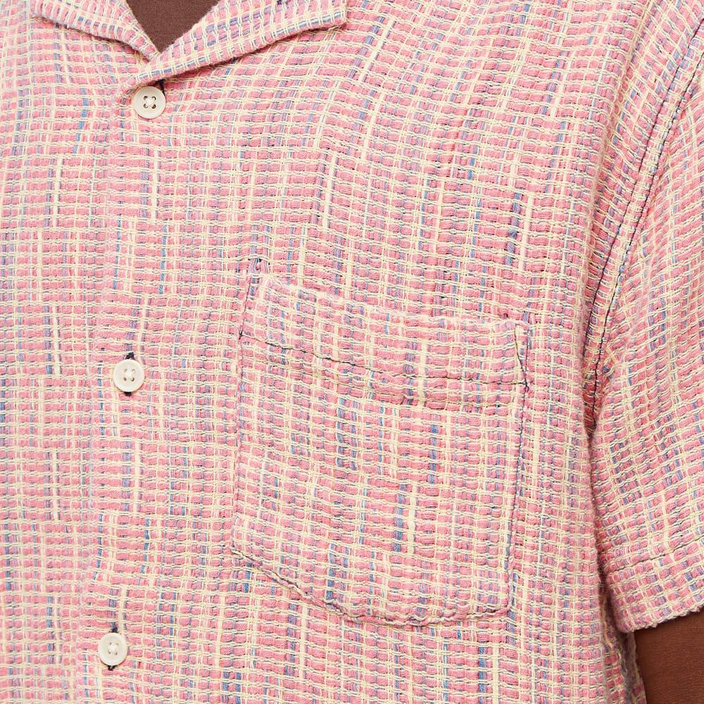 Corridor NYC Rainbow Weave Vacation Shirt in Pink for Men | Lyst