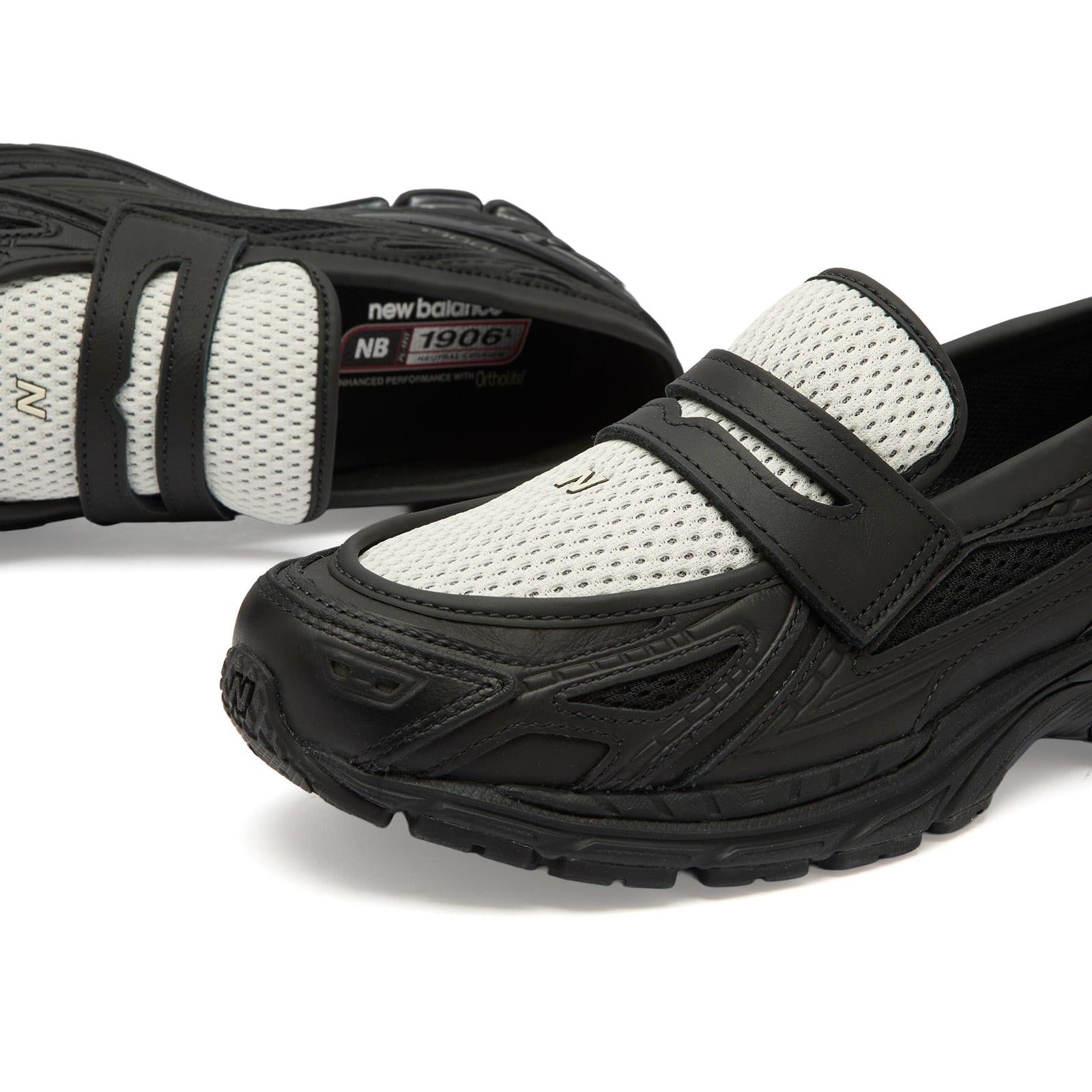 New Balance 1906 Loafer Sneaker in Black for Men | Lyst