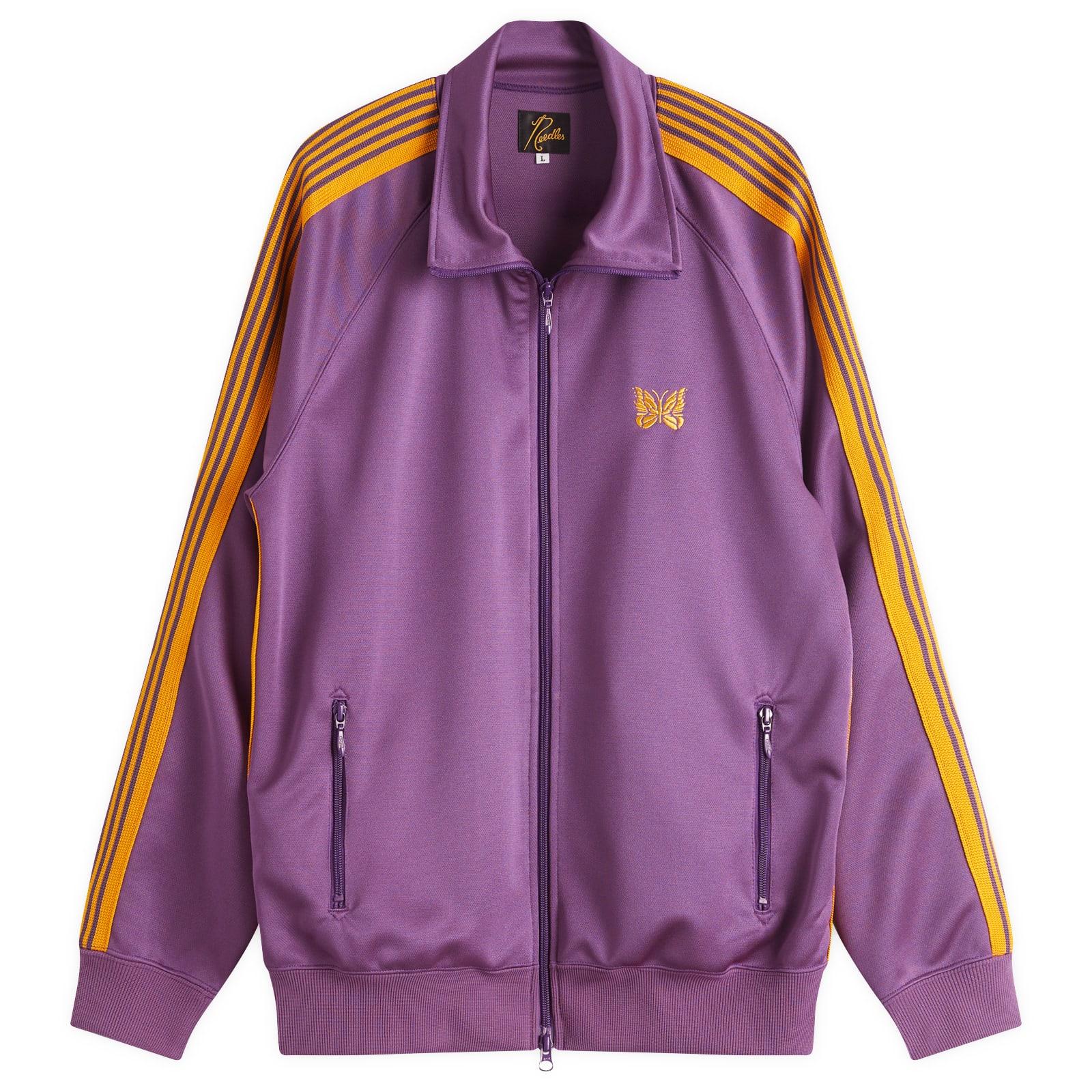 Needles Poly Smooth Track Jacket in Purple for Men | Lyst