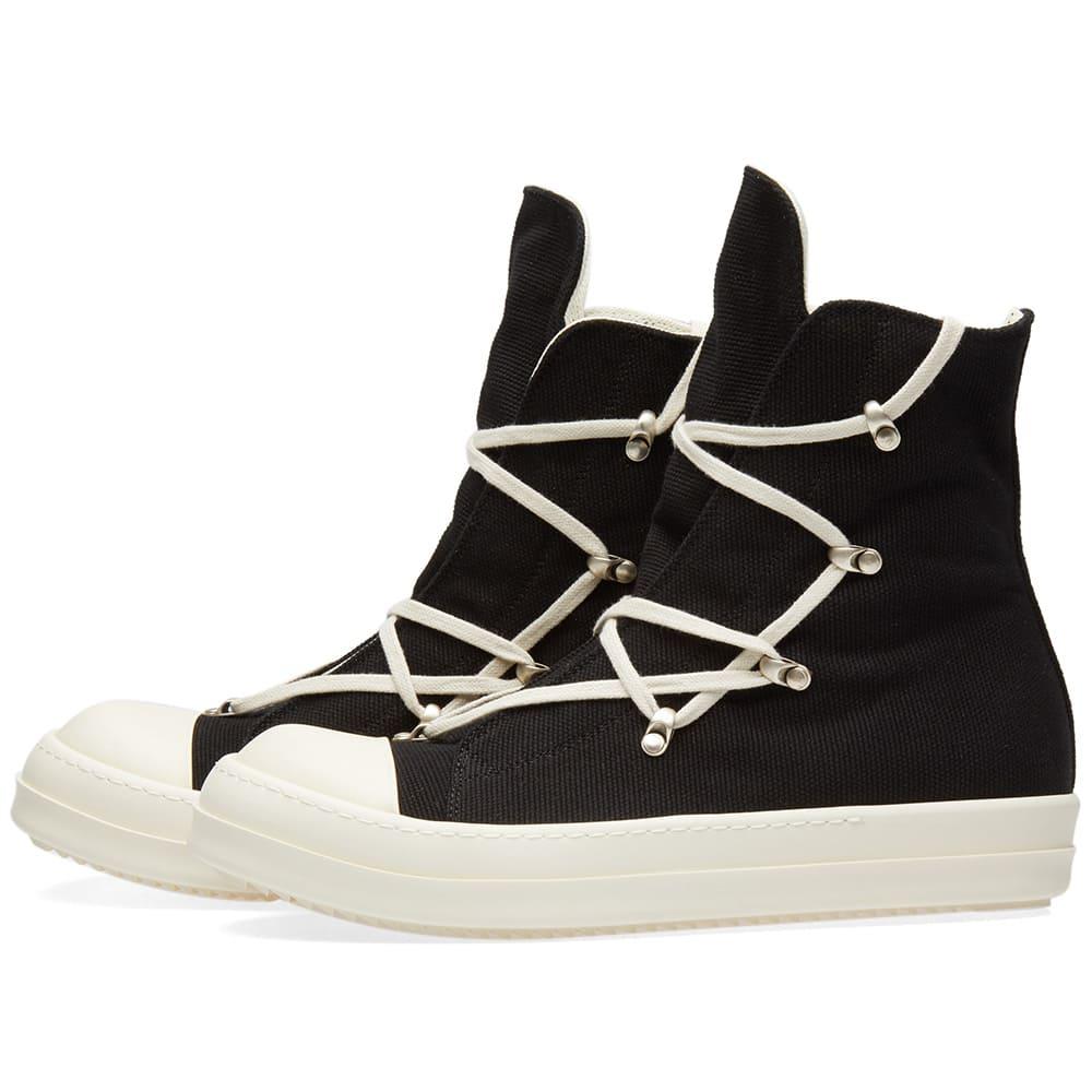 rick owens hexagram ramones