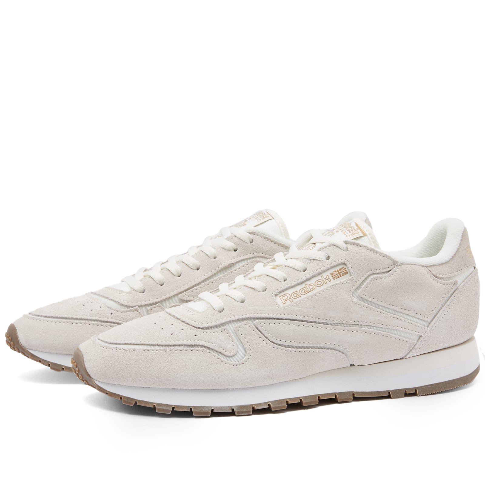 Reebok Classic Leather Sneakers in White | Lyst