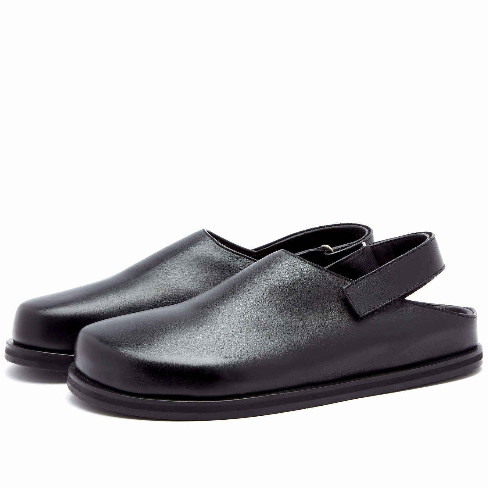 STUDIO NICHOLSON　SLIIP ON CLOG サイズ42 黒 Studio Nicholson - Wearing Slip On Clog Black - Rendez-Vous