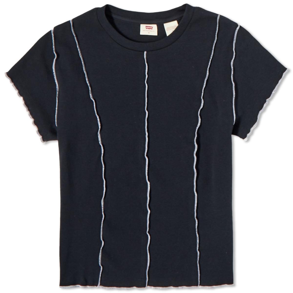 Levi's Inside Out Seam T-shirt in Blue | Lyst