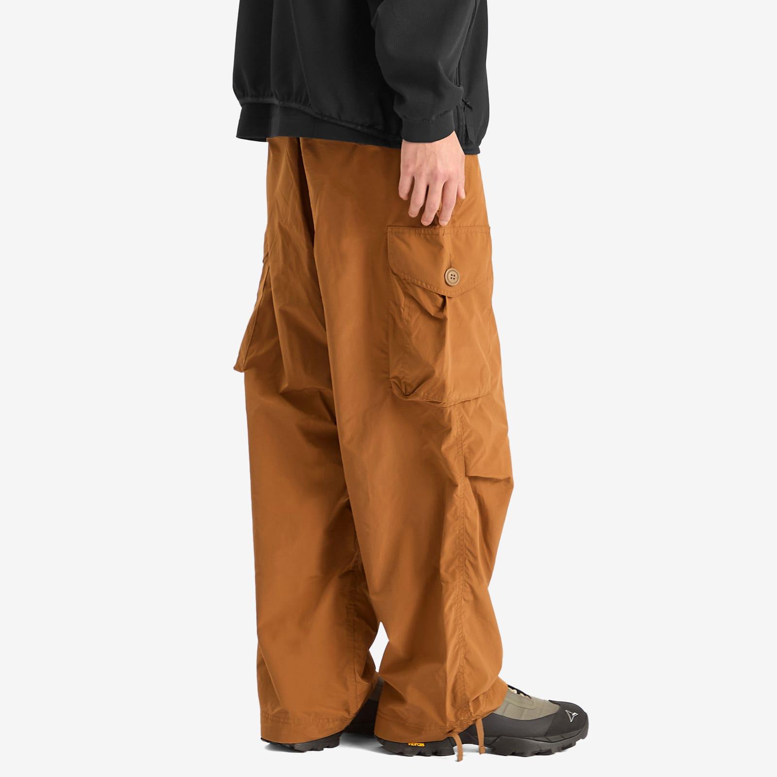 and wander Oversized Cargo Trousers in Brown for Men | Lyst