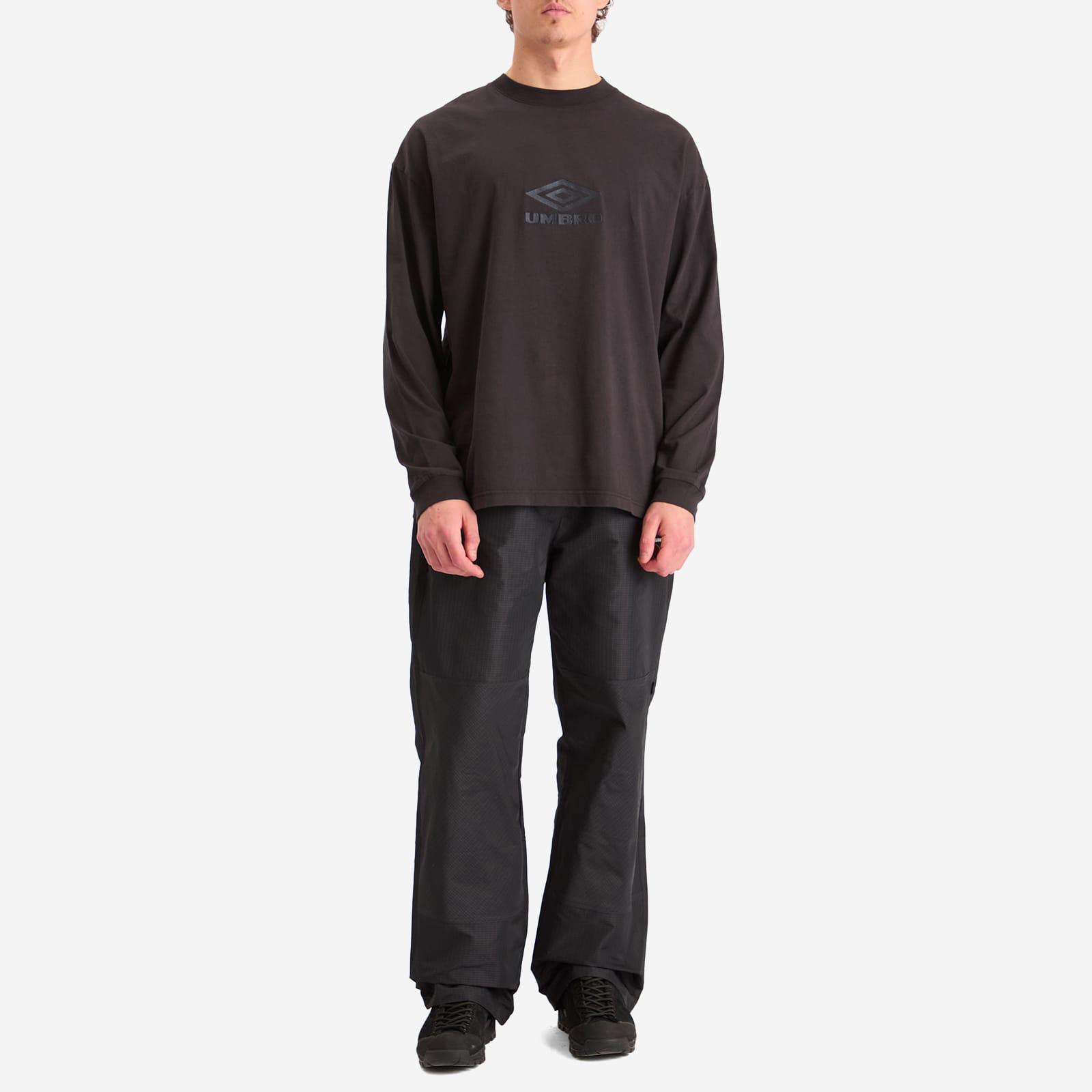 Tシャツ・カットソー UMBRO Fresh Small Logo Long Sleeve T-shirt SA627 Amazon.com: Umbro Men's Panelled Long Sleeve T-Shirt