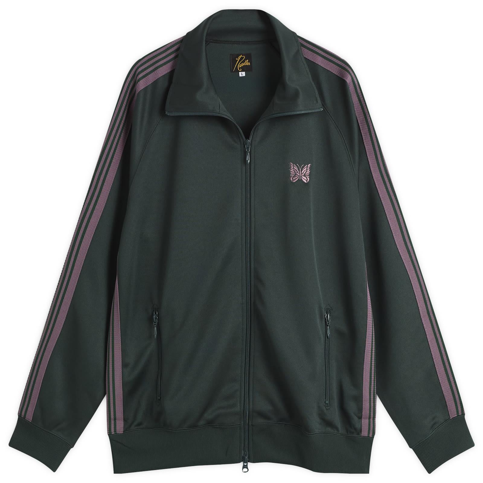 ジャケット・アウター NEEDLES jacket XL MR484 Journalstandard Needles Track Jacket - Emerald (Poly Smooth) - MR284-C