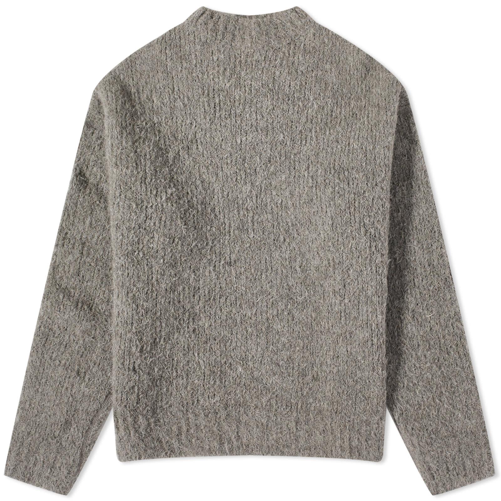 Our Legacy Sonar Roundneck Sweater in Gray for Men | Lyst