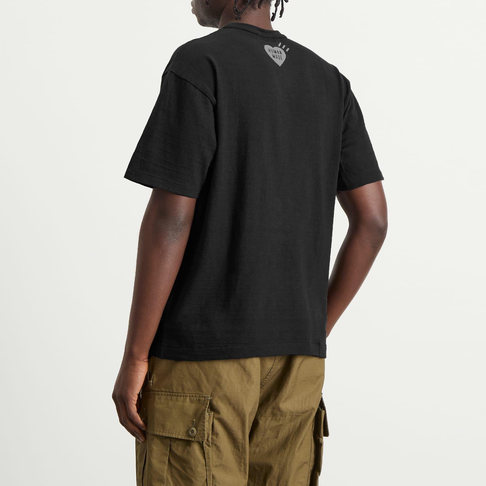 Human Made Tiger Heart T-Shirt in Black for Men | Lyst